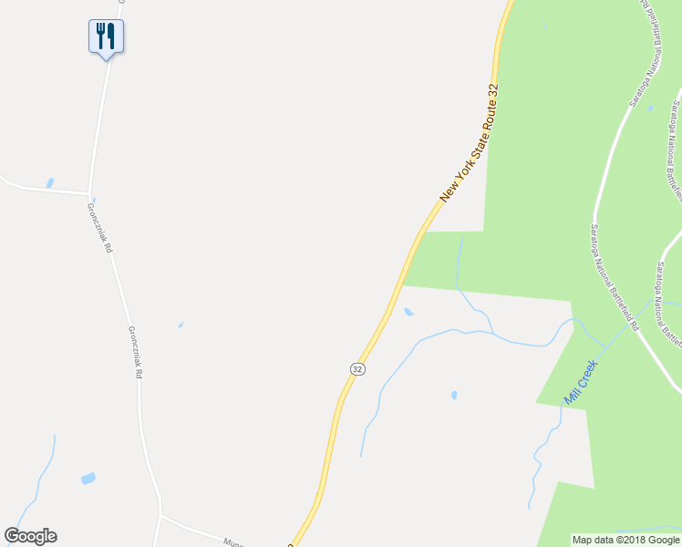 map of restaurants, bars, coffee shops, grocery stores, and more near 765 New York 32 in Stillwater