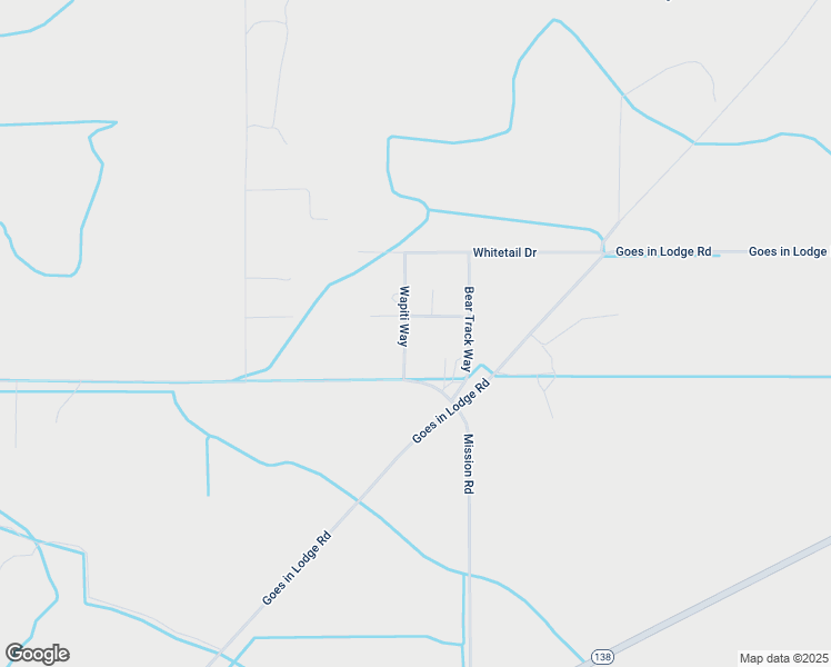 map of restaurants, bars, coffee shops, grocery stores, and more near 23 Pronghorn Drive in Riverton