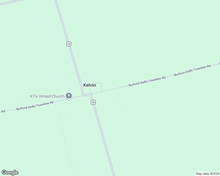 map of restaurants, bars, coffee shops, grocery stores, and more near 236 Burford-Delhi Townline Road in Brant