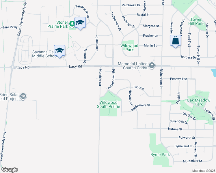 map of restaurants, bars, coffee shops, grocery stores, and more near 2639 Osmundsen Road in Fitchburg