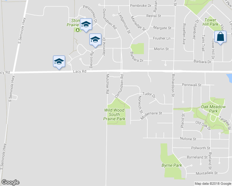 map of restaurants, bars, coffee shops, grocery stores, and more near 2639 Osmundsen Road in Fitchburg