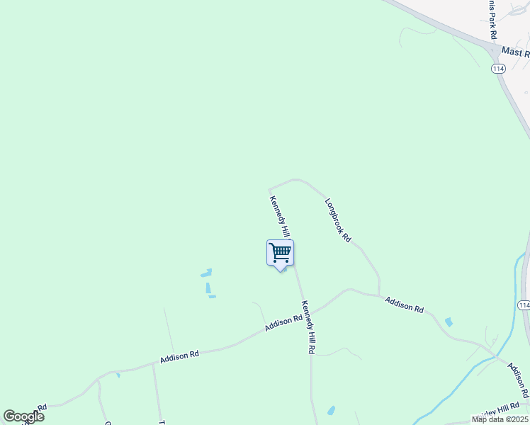 map of restaurants, bars, coffee shops, grocery stores, and more near 66 Kennedy Hill Road in Goffstown