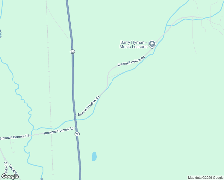 map of restaurants, bars, coffee shops, grocery stores, and more near 66 Brownell Hollow Road in Eagle Bridge