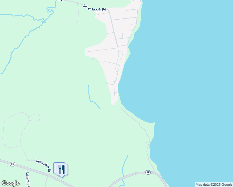 map of restaurants, bars, coffee shops, grocery stores, and more near 11 Lake Avenue in Ballston Spa