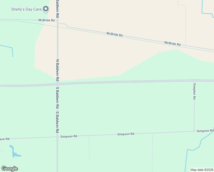 map of restaurants, bars, coffee shops, grocery stores, and more near 5641 West M 21 in Owosso charter Township