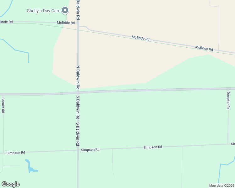 map of restaurants, bars, coffee shops, grocery stores, and more near 5641 West M 21 in Owosso