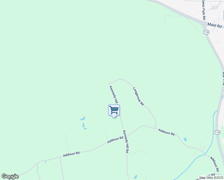 map of restaurants, bars, coffee shops, grocery stores, and more near 66 Kennedy Hill Road in Goffstown
