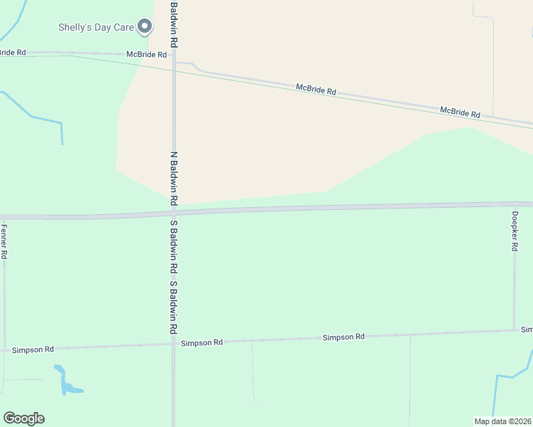 map of restaurants, bars, coffee shops, grocery stores, and more near 5641 West M 21 in Owosso