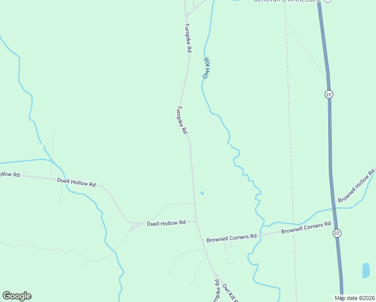 map of restaurants, bars, coffee shops, grocery stores, and more near 763 Turnpike Road in Eagle Bridge
