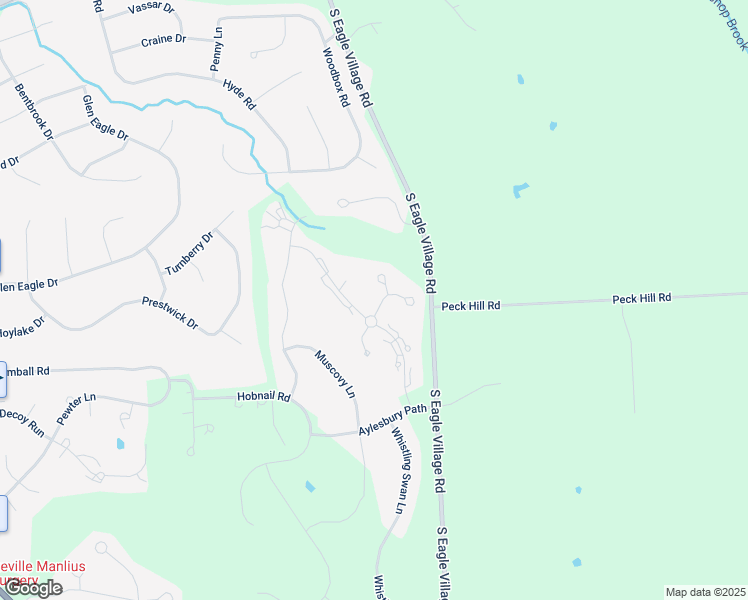 map of restaurants, bars, coffee shops, grocery stores, and more near 133 Gadwall Lane in Manlius