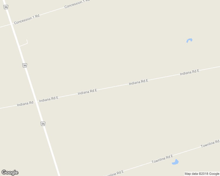 map of restaurants, bars, coffee shops, grocery stores, and more near 1083 Indiana Road East in Canfield