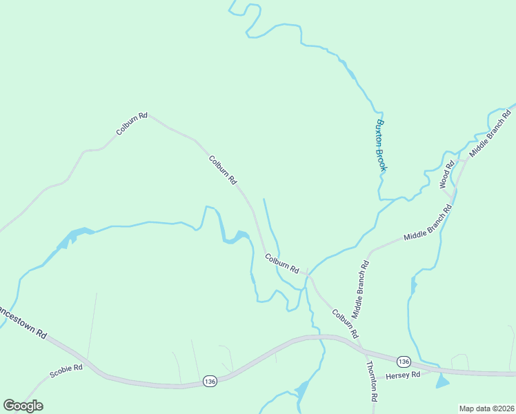 map of restaurants, bars, coffee shops, grocery stores, and more near 88 Colburn Road in New Boston