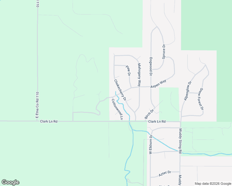 map of restaurants, bars, coffee shops, grocery stores, and more near 273 Chokecherry Drive in Star Valley Ranch