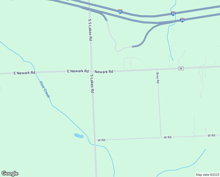 map of restaurants, bars, coffee shops, grocery stores, and more near 3068 Newark Road in Attica