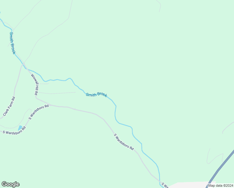 map of restaurants, bars, coffee shops, grocery stores, and more near 166 South Wardsboro Road in Newfane