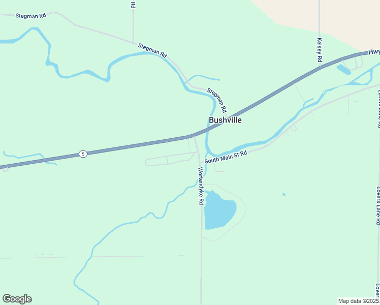 map of restaurants, bars, coffee shops, grocery stores, and more near 3340 West Main Street Road in Batavia