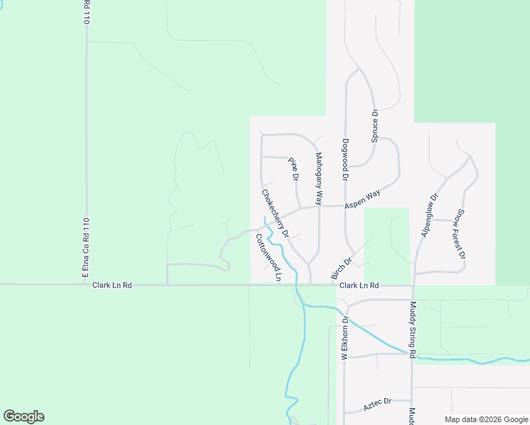 map of restaurants, bars, coffee shops, grocery stores, and more near 273 Chokecherry Drive in Star Valley Ranch