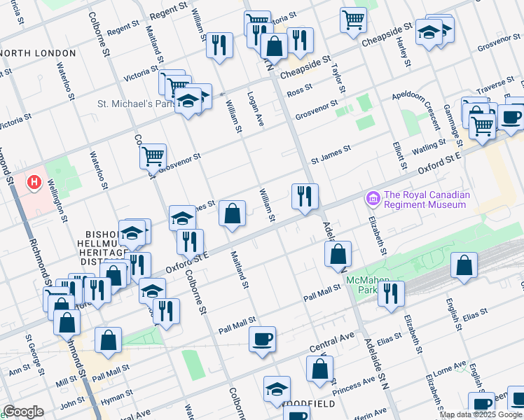 793 William Street, London ON Walk Score