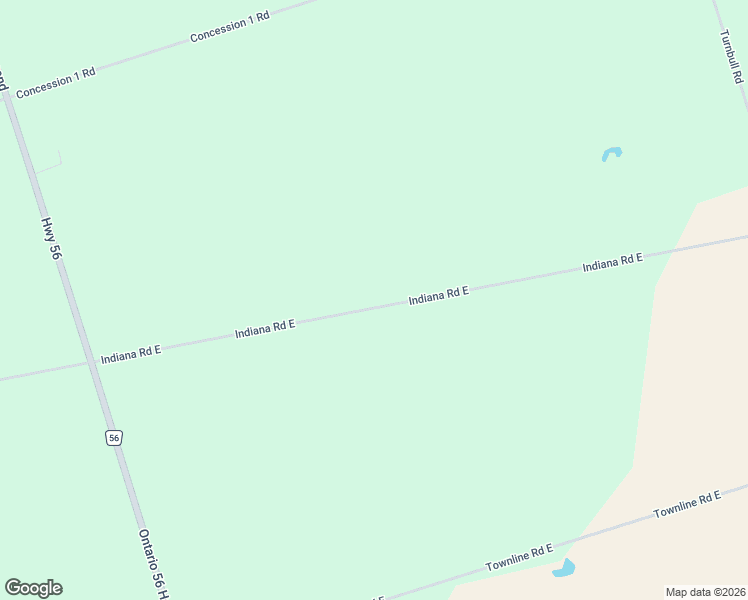 map of restaurants, bars, coffee shops, grocery stores, and more near 1083 Indiana Road East in Canfield