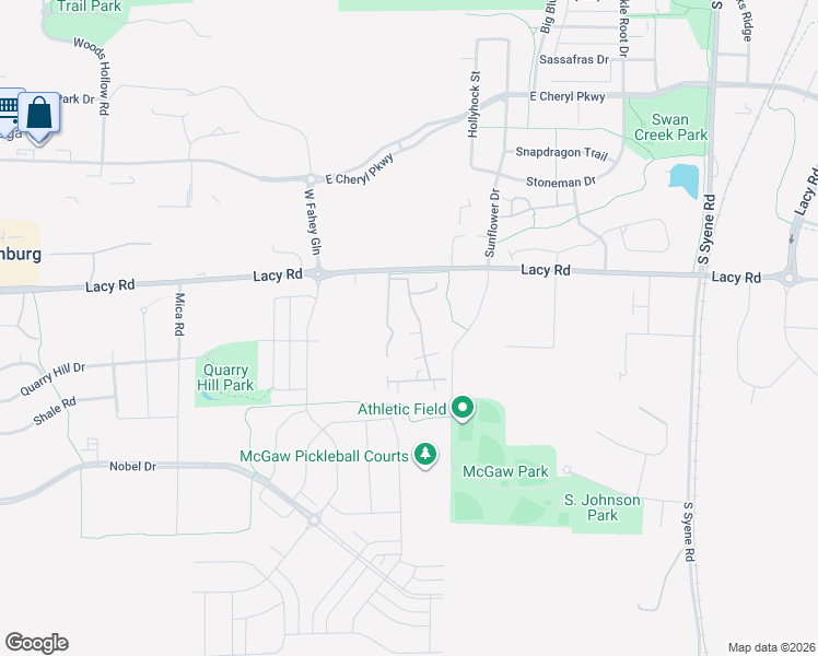 map of restaurants, bars, coffee shops, grocery stores, and more near 53 Pond View Way in Fitchburg