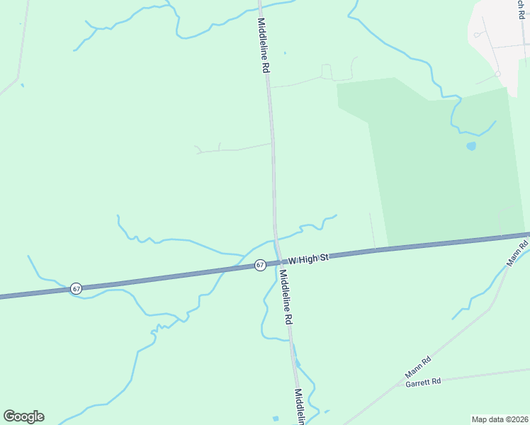 map of restaurants, bars, coffee shops, grocery stores, and more near 505 Middleline Road in Ballston Spa