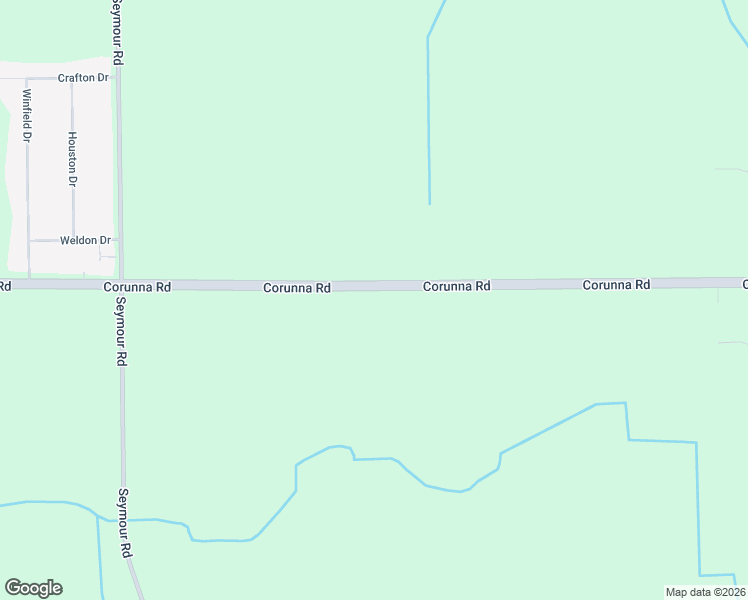 map of restaurants, bars, coffee shops, grocery stores, and more near 8501 Corunna Road in Flint