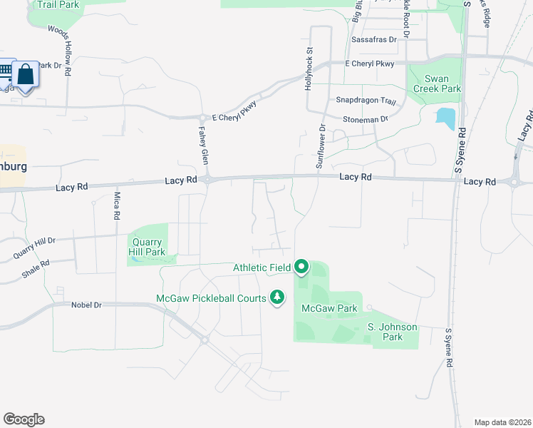 map of restaurants, bars, coffee shops, grocery stores, and more near 53 Pond View Way in Fitchburg