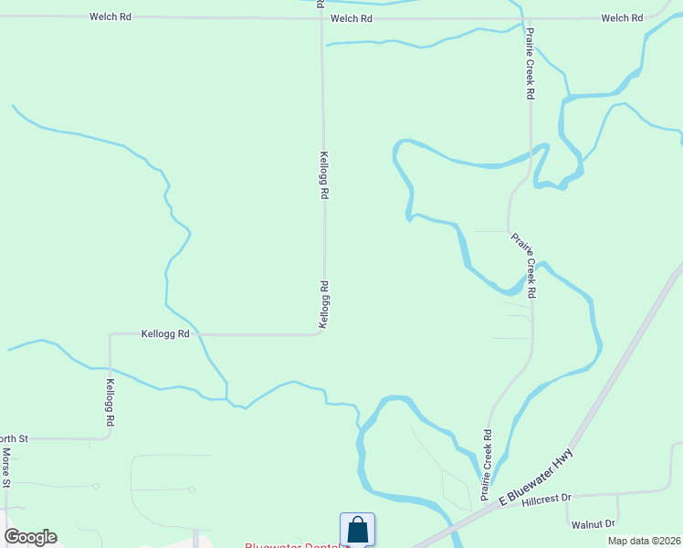 map of restaurants, bars, coffee shops, grocery stores, and more near 480-1498 Kellogg Road in Ionia