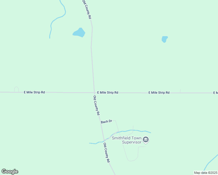 map of restaurants, bars, coffee shops, grocery stores, and more near 4321 East Mile Strip Road in Canastota