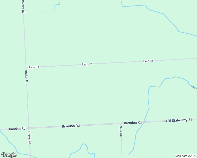 map of restaurants, bars, coffee shops, grocery stores, and more near 9757 Rynn Road in Township of Kenockee