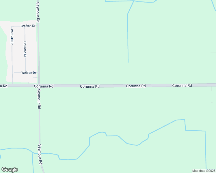 map of restaurants, bars, coffee shops, grocery stores, and more near 8501 Corunna Road in Flint