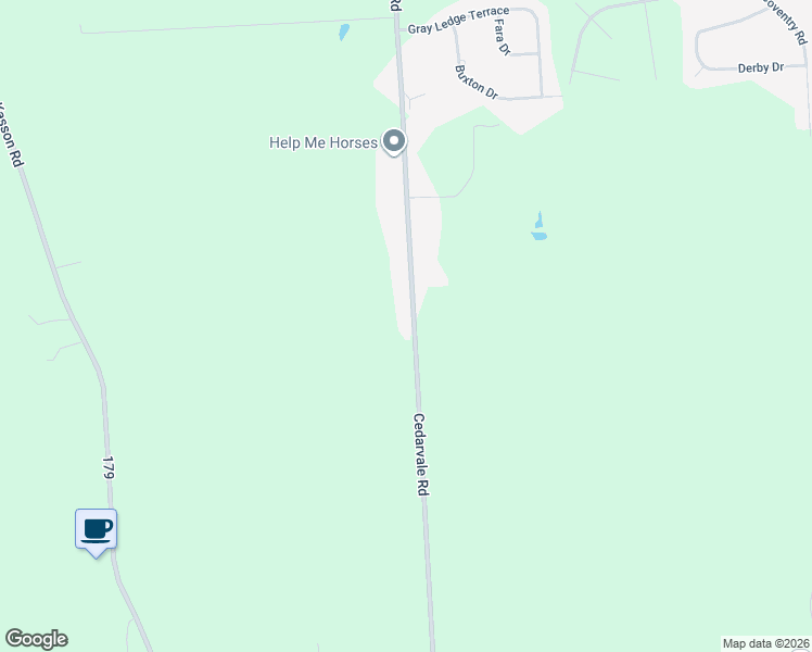 map of restaurants, bars, coffee shops, grocery stores, and more near 4745 Cedarvale Road in Syracuse