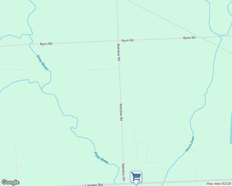 map of restaurants, bars, coffee shops, grocery stores, and more near 3309 Rabidue Road in North Street