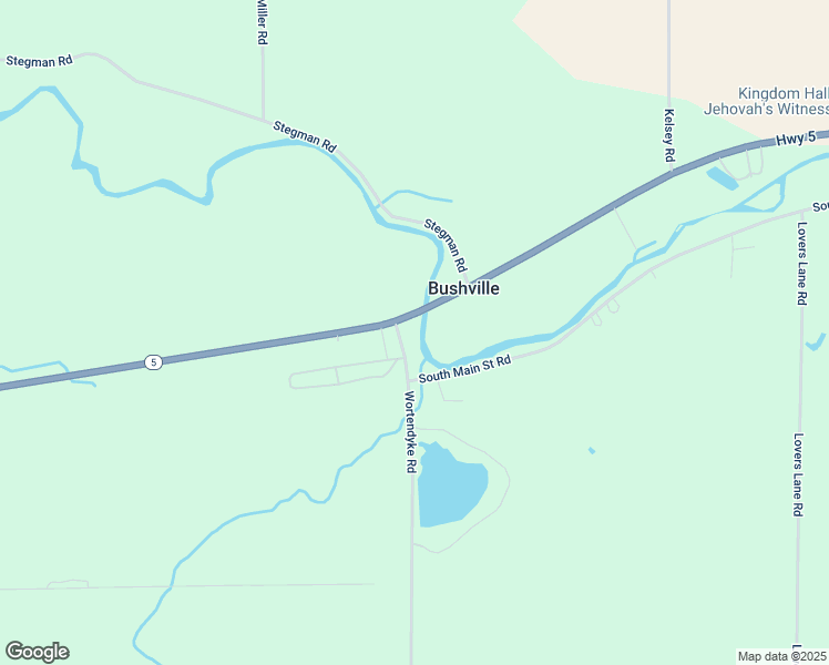 map of restaurants, bars, coffee shops, grocery stores, and more near 3340 West Main Street Road in Batavia