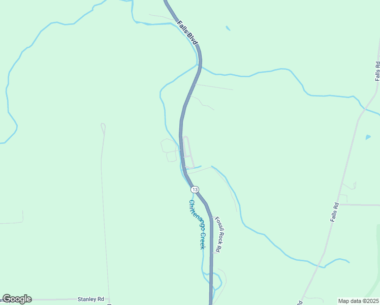 map of restaurants, bars, coffee shops, grocery stores, and more near Valley Mobile Home Trailer Park in Chittenango
