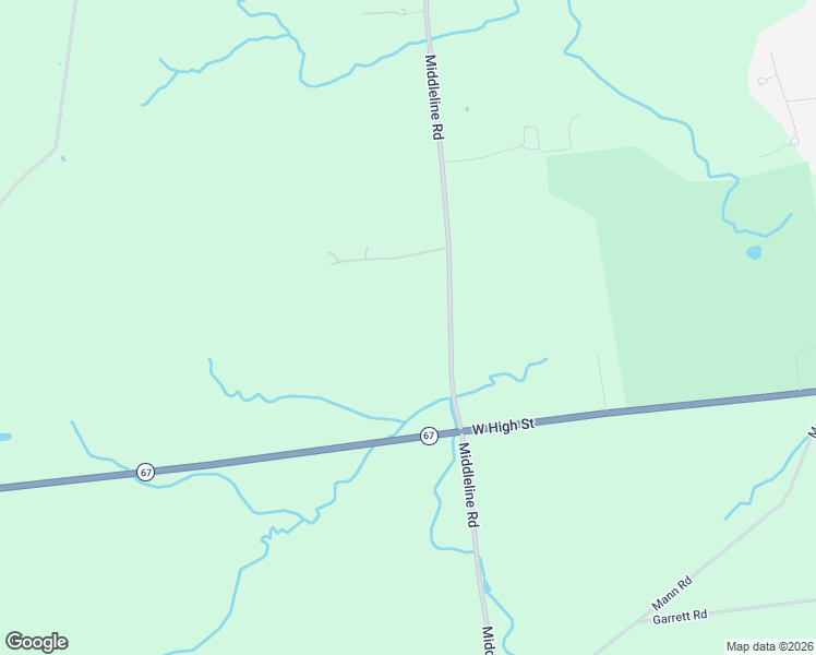 map of restaurants, bars, coffee shops, grocery stores, and more near 505 Middleline Road in Ballston Spa