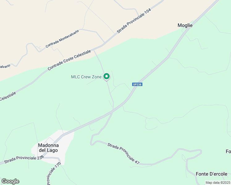 map of restaurants, bars, coffee shops, grocery stores, and more near Strada Statale 433 in Province of Ascoli Piceno
