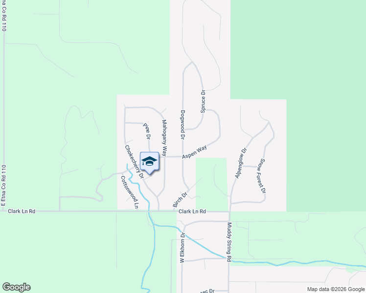 map of restaurants, bars, coffee shops, grocery stores, and more near 182 Dogwood Drive in Star Valley Ranch
