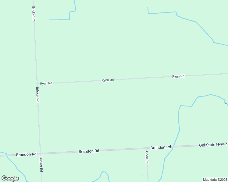 map of restaurants, bars, coffee shops, grocery stores, and more near 9757 Rynn Road in Township of Kenockee