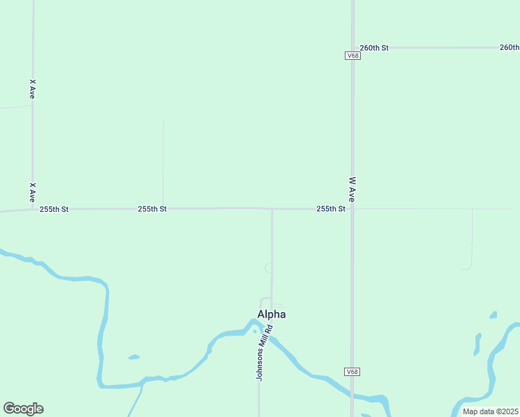 map of restaurants, bars, coffee shops, grocery stores, and more near 23292 255th Street in Waucoma