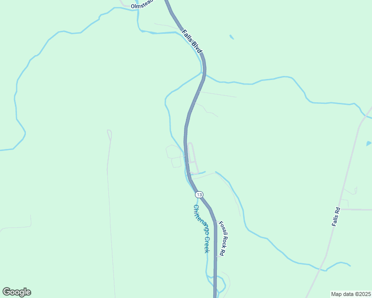 map of restaurants, bars, coffee shops, grocery stores, and more near Valley Mobile Home Trailer Park in Chittenango