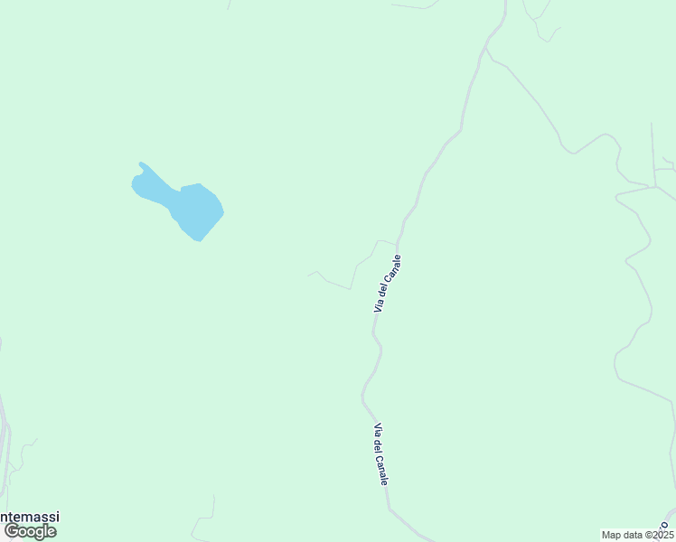 map of restaurants, bars, coffee shops, grocery stores, and more near Via del Canale in Marina di Grosseto