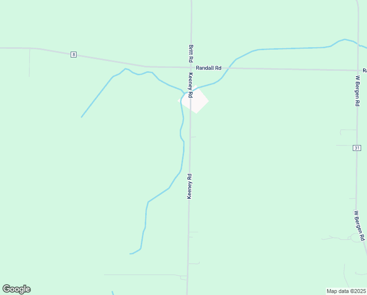 map of restaurants, bars, coffee shops, grocery stores, and more near 8532-8664 Kenney Road in Le Roy