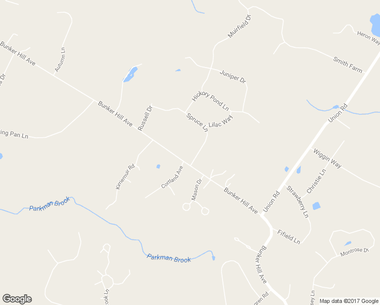 map of restaurants, bars, coffee shops, grocery stores, and more near 101 Bunker Hill Avenue in Stratham