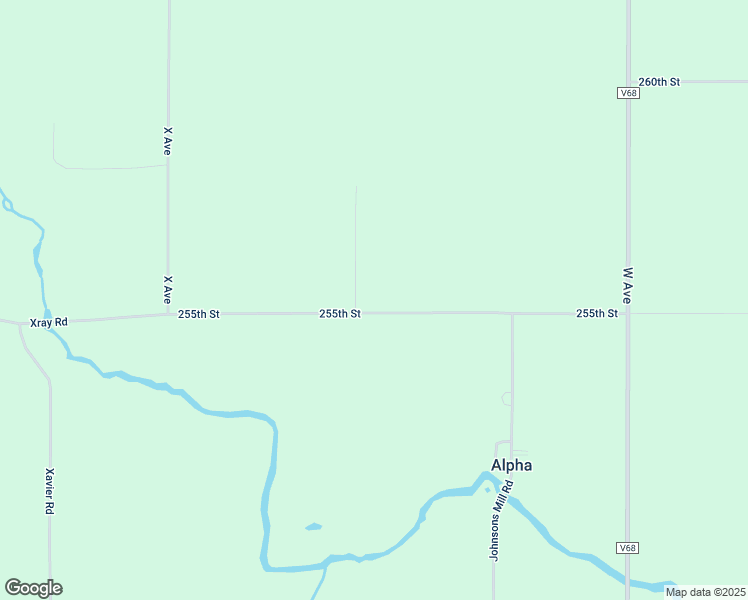 map of restaurants, bars, coffee shops, grocery stores, and more near 23292-23576 255th Street in Waucoma