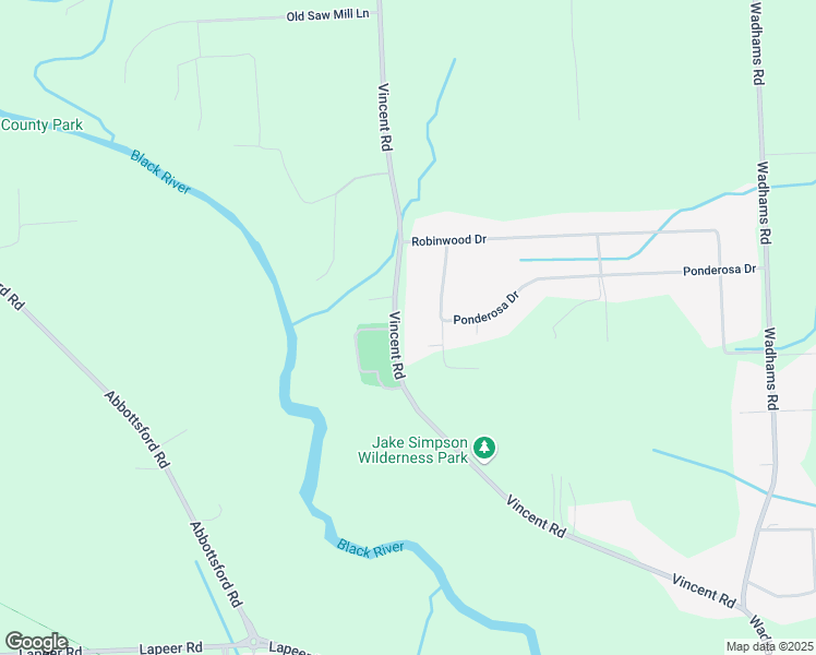 map of restaurants, bars, coffee shops, grocery stores, and more near 3358 Vincent Road in North Street