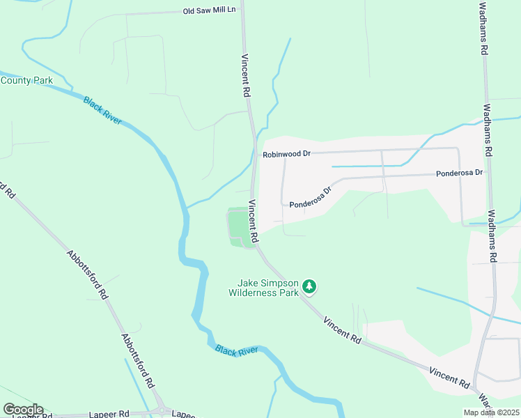 map of restaurants, bars, coffee shops, grocery stores, and more near 3358 Vincent Road in North Street