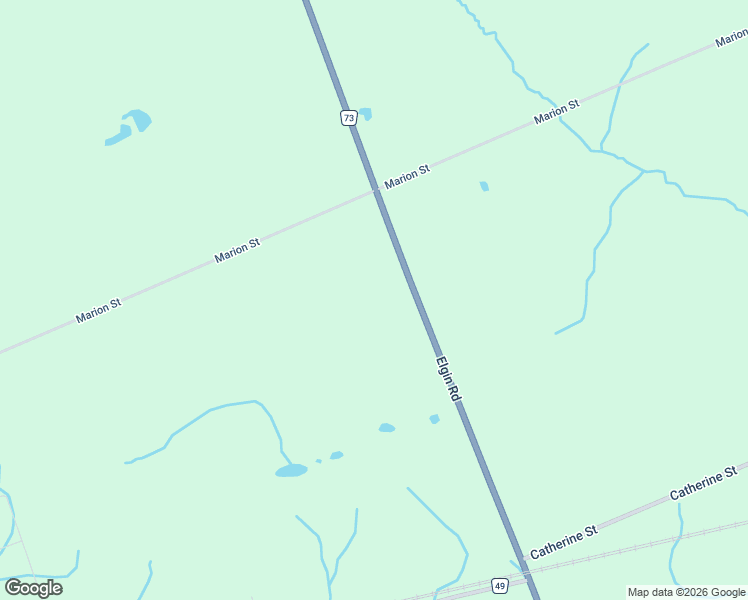 map of restaurants, bars, coffee shops, grocery stores, and more near 1591 Elgin Road in Middlesex County