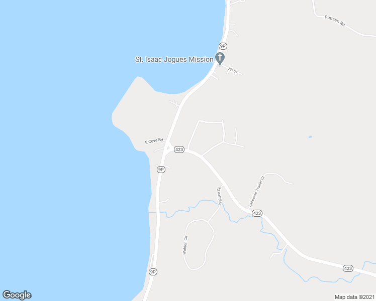 map of restaurants, bars, coffee shops, grocery stores, and more near 86 Lakepointe Way in Saratoga Springs