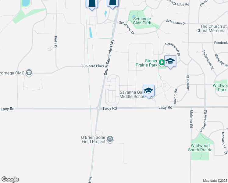 map of restaurants, bars, coffee shops, grocery stores, and more near 2649 Wildcat Drive in Fitchburg